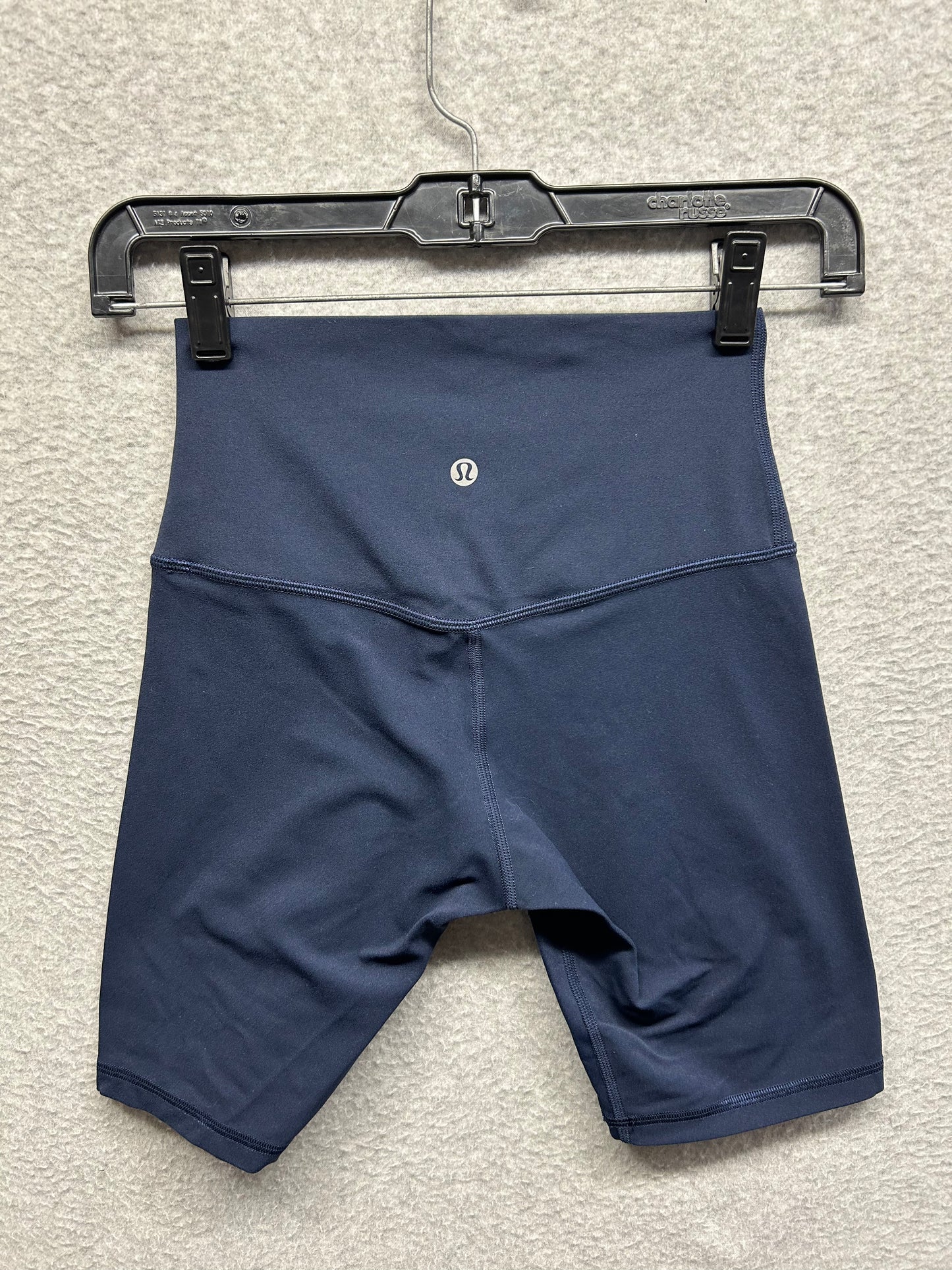 Lululemon Align High Rise Short 8" Size 4 True Navy