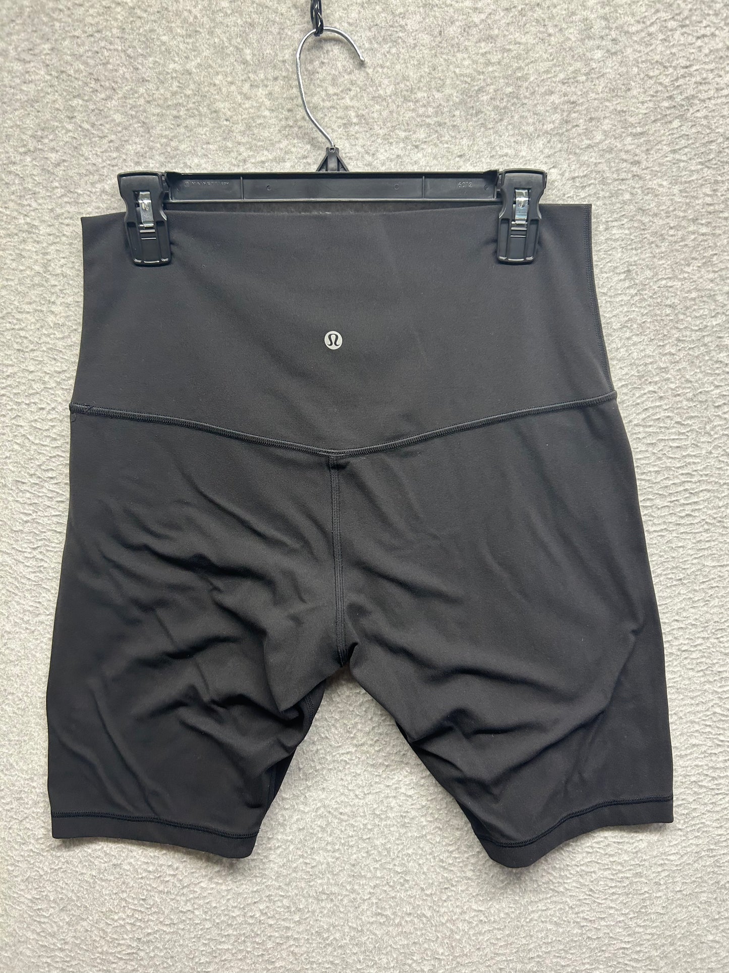 Lululemon Align Super High Rise Short 10" 25 Black