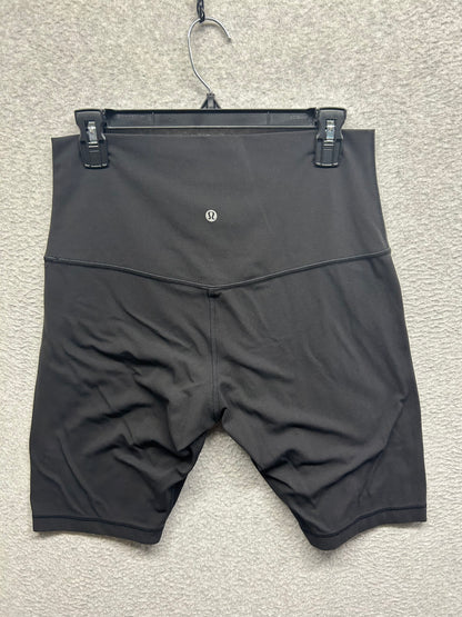 Lululemon Align Super High Rise Short 10" 25 Black