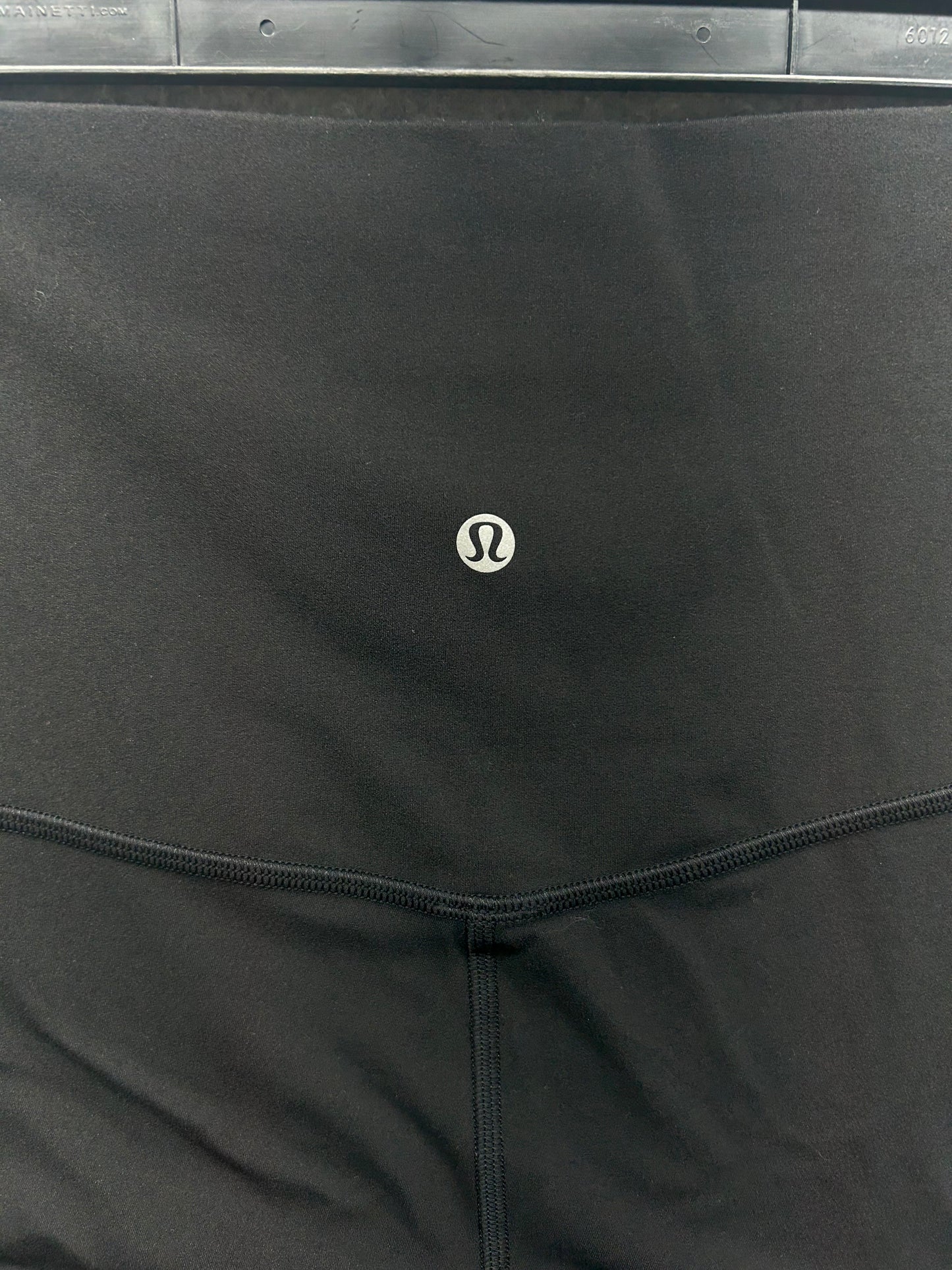 Lululemon Align Super High Rise Short 10" 25 Black