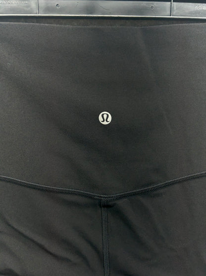 Lululemon Align Super High Rise Short 10" 25 Black