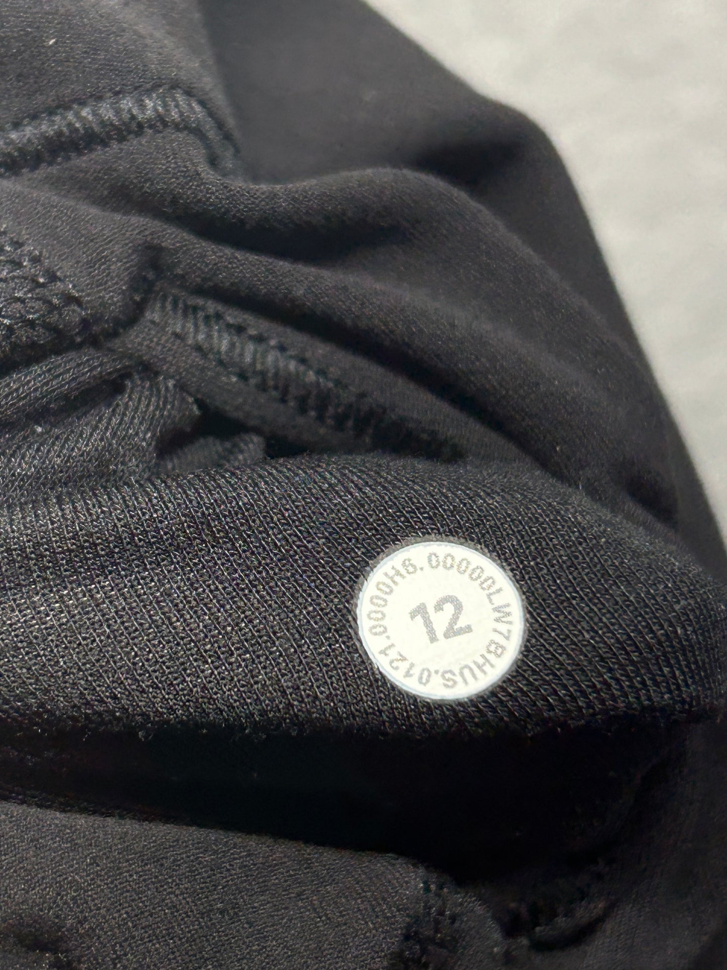 Lululemon Align Super High Rise Short 10" 25 Black