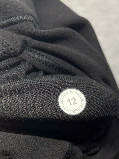 Lululemon Align Super High Rise Short 10" 25 Black