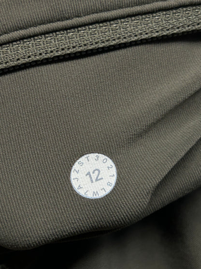 Lululemon Speed Up Short 2.5" Size 12 Sage