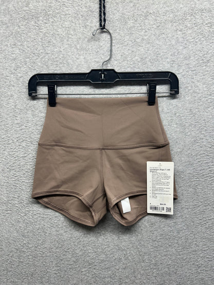 Lululemon Align High-Rise Short 2" Size 4 Taupetastic