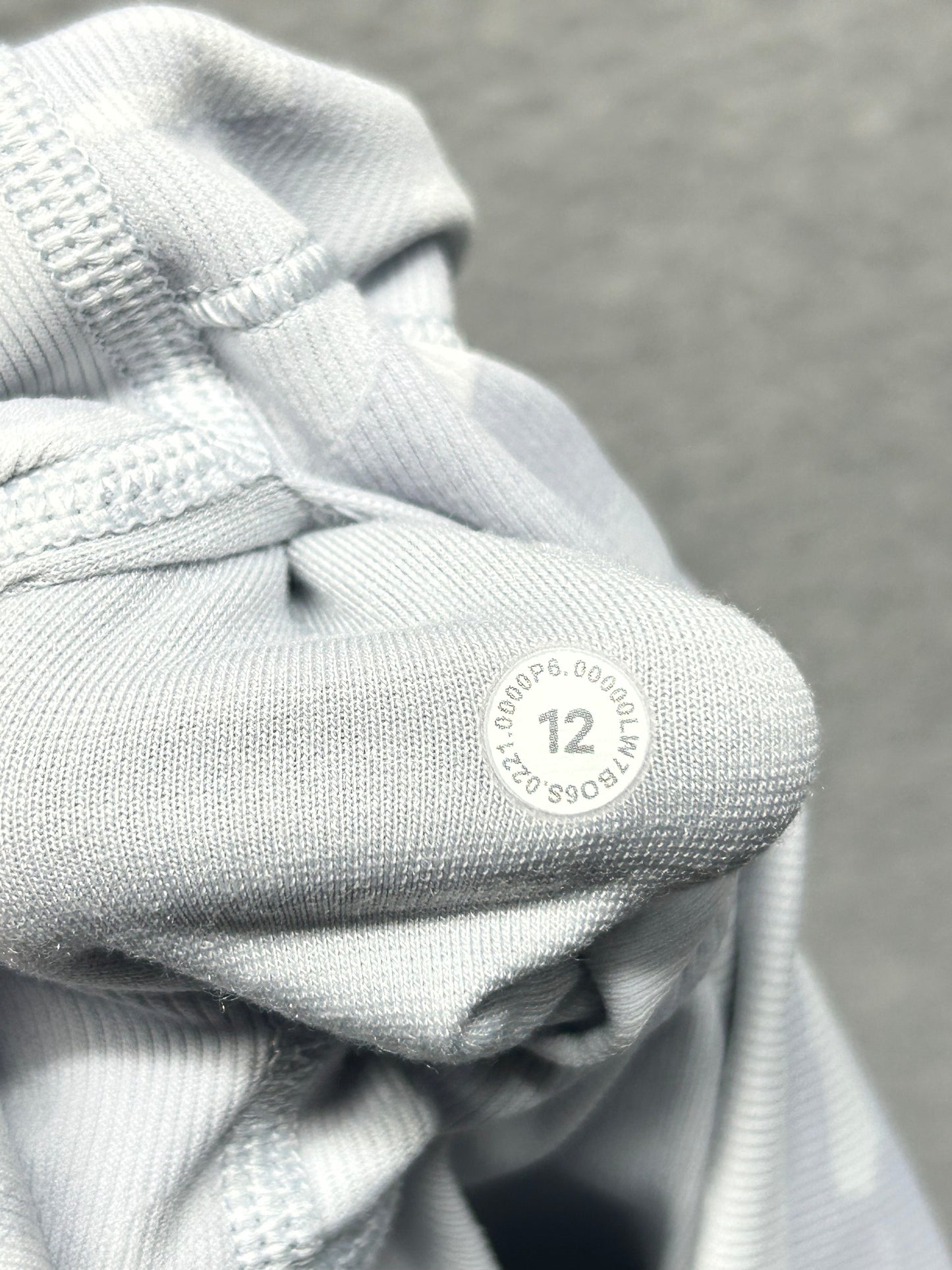 Lululemon Wunder Under Short 10" Ribbed Size 12 Incognito Camo Jacquard Alpine White Starlight