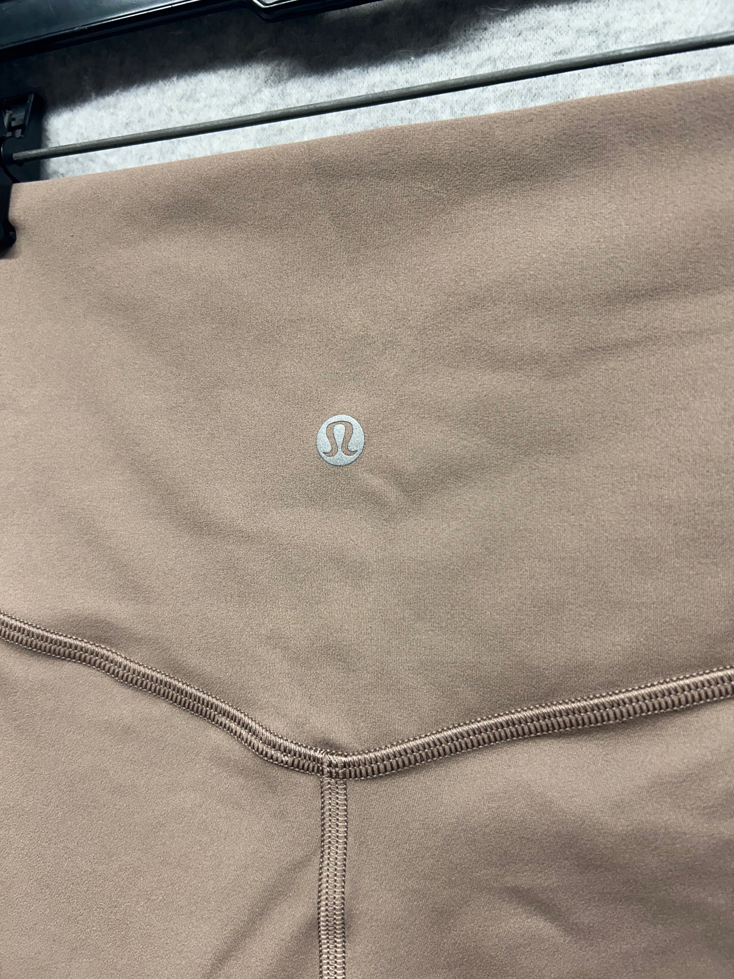 Lululemon Align High-Rise Short 2" Size 4 Taupetastic