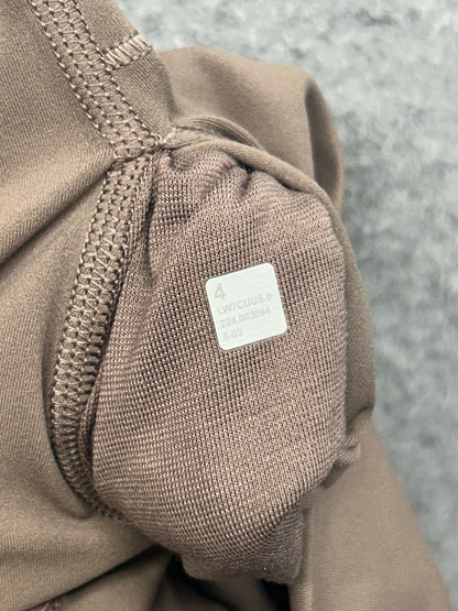 Lululemon Align High-Rise Short 2" Size 4 Taupetastic