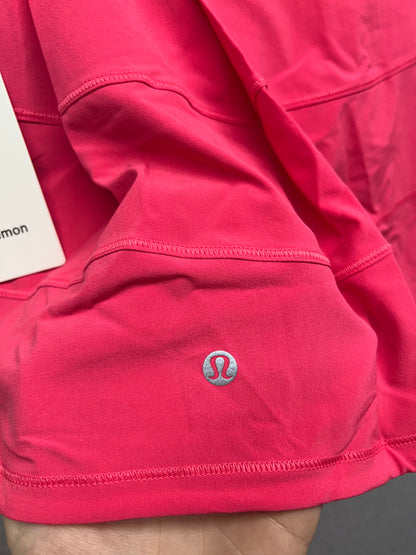 Lululemon Pace Rival Mid-Rise Skirt Long Size 4 Lip Gloss