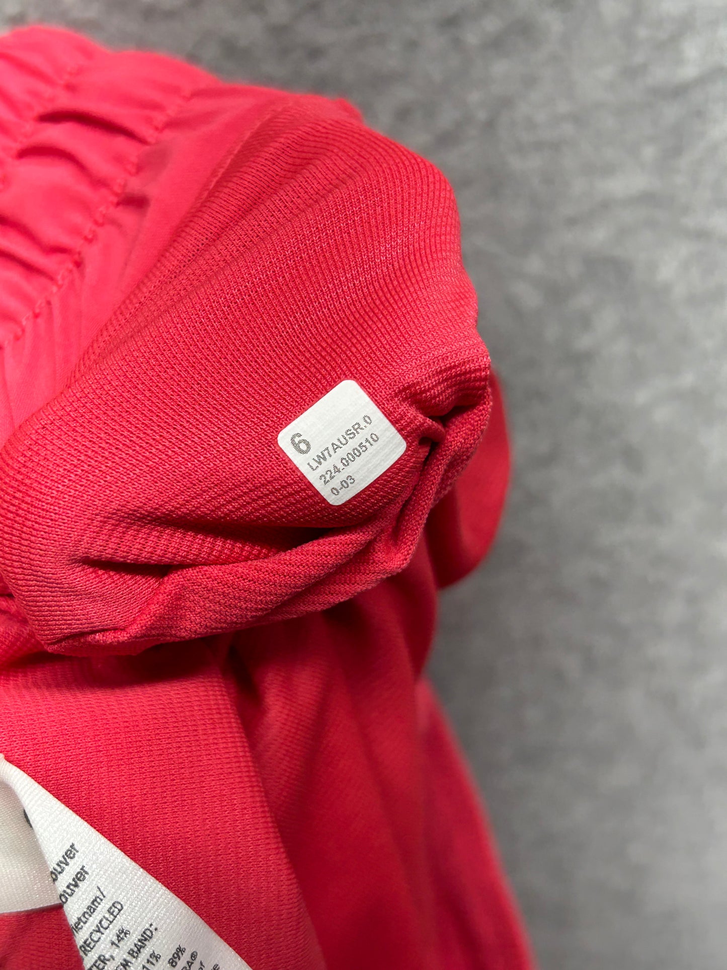 Lululemon Hotty Hot Low-Rise Lined Short 2.5" Size 6 Glaze Pink