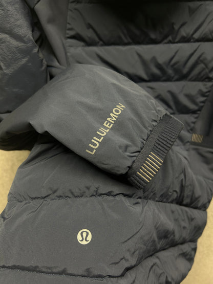 Lululemon Down For It All Jacket Size 12 True Navy