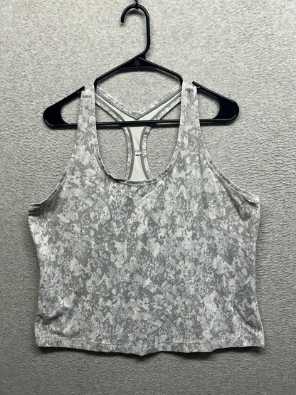 Lululemon Cool Racerback Tank Top Size 14/16/18/20 Hideaway Camo Starlight Multi