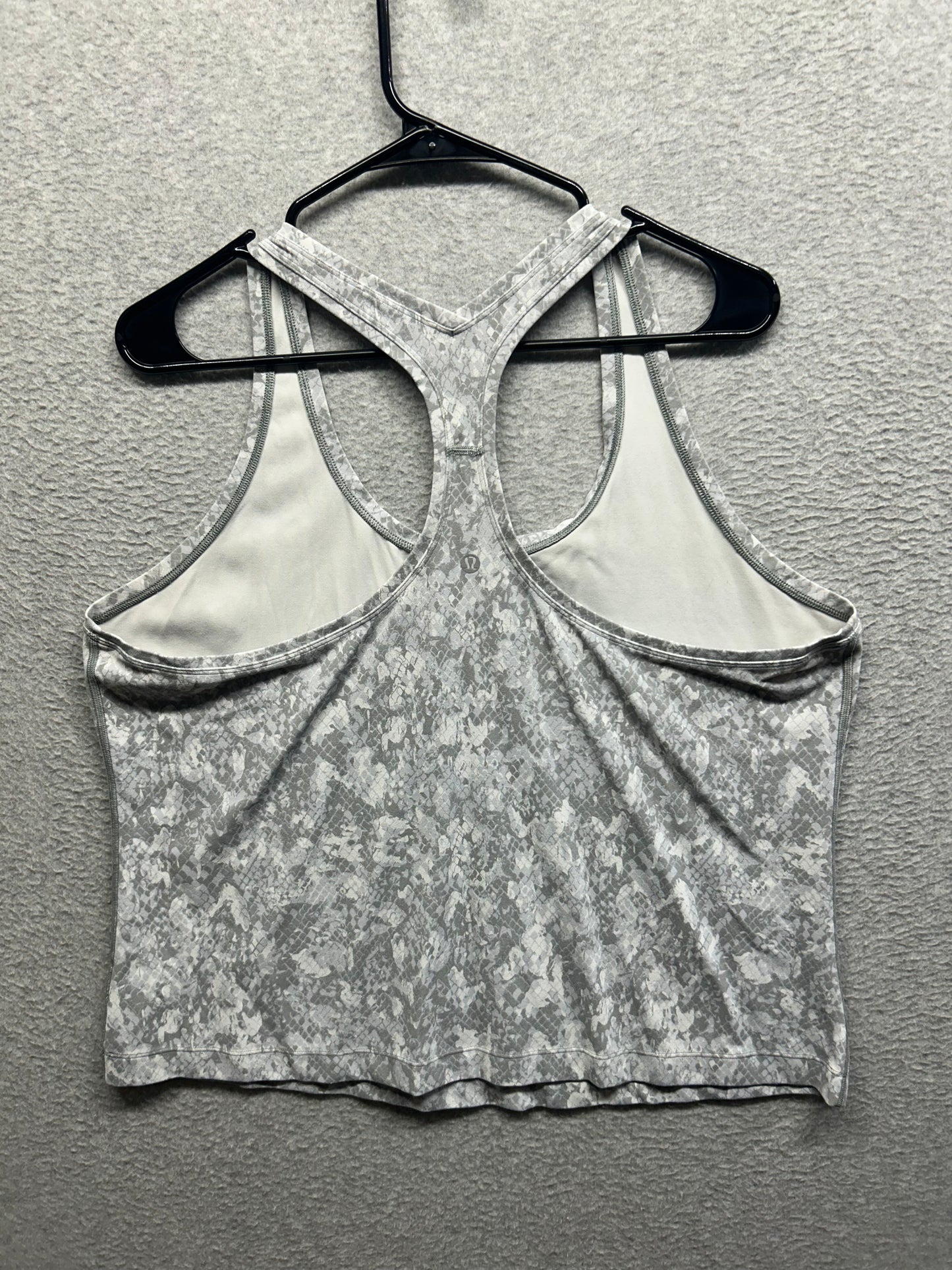 Lululemon Cool Racerback Tank Top Size 14/16/18/20 Hideaway Camo Starlight Multi