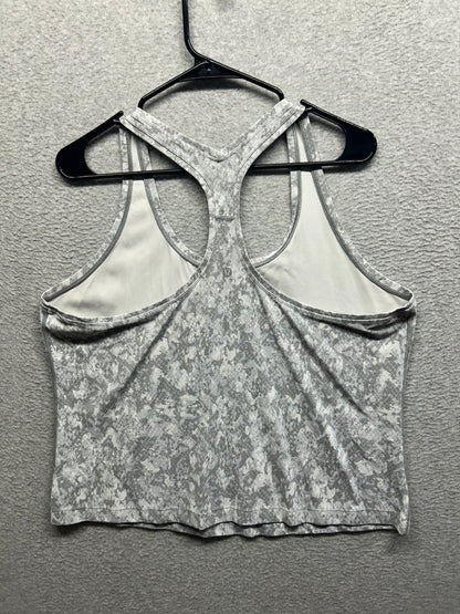 Lululemon Cool Racerback Tank Top Size 14/16/18/20 Hideaway Camo Starlight Multi