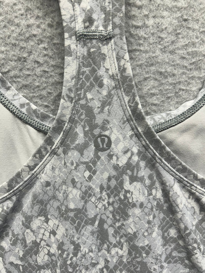 Lululemon Cool Racerback Tank Top Size 14/16/18/20 Hideaway Camo Starlight Multi