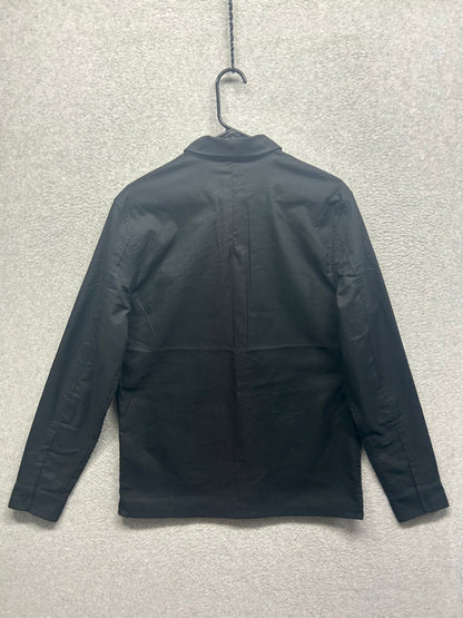 Lululemon Chambray Long Sleeve Button Down Size Medium Black