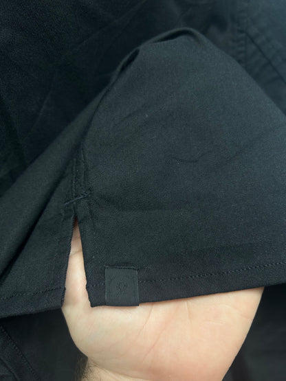 Lululemon Chambray Long Sleeve Button Down Size Medium Black