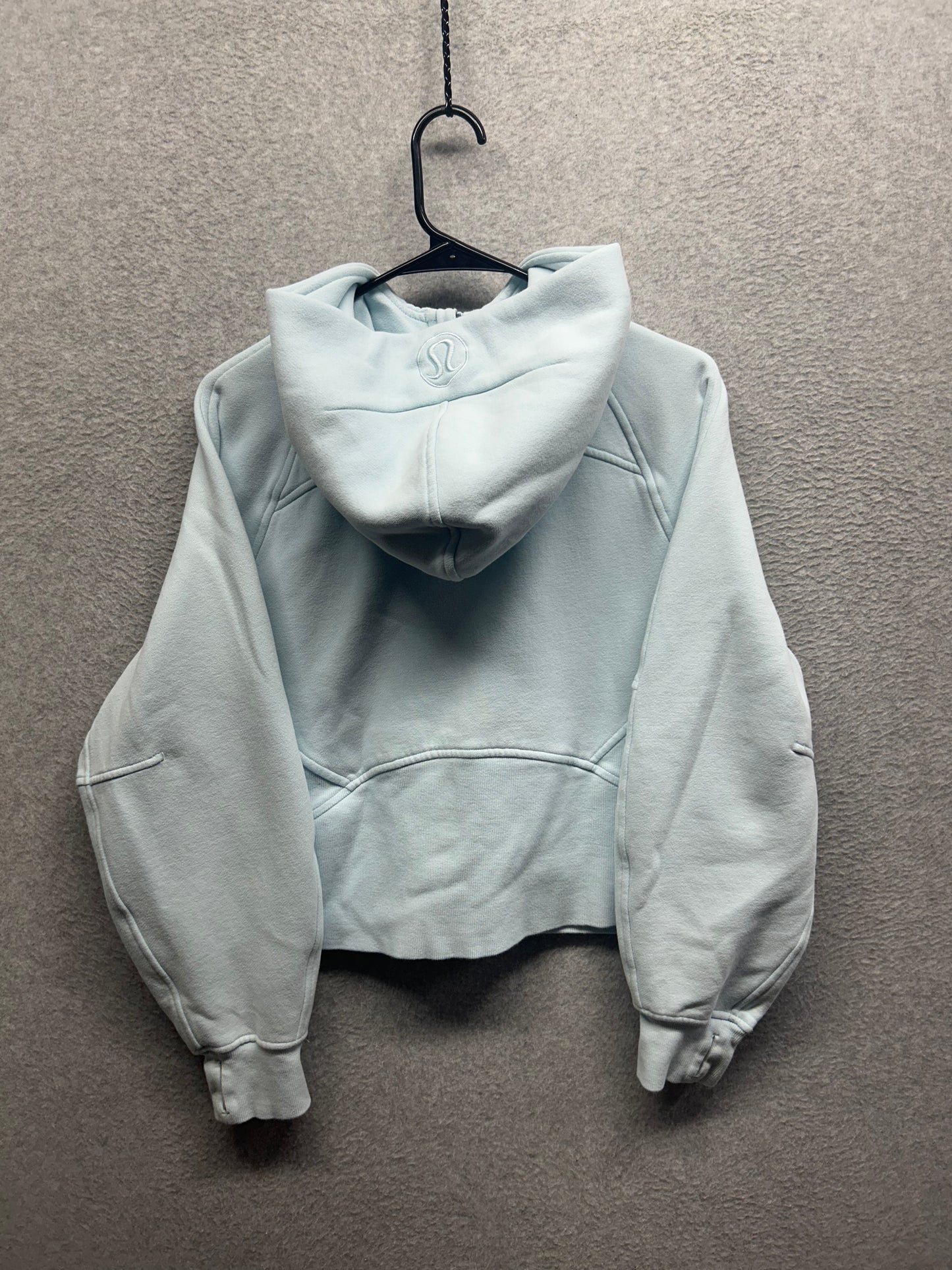 Lululemon Scuba Oversized Full Zip Hoodie Suze M/L Powder Blue