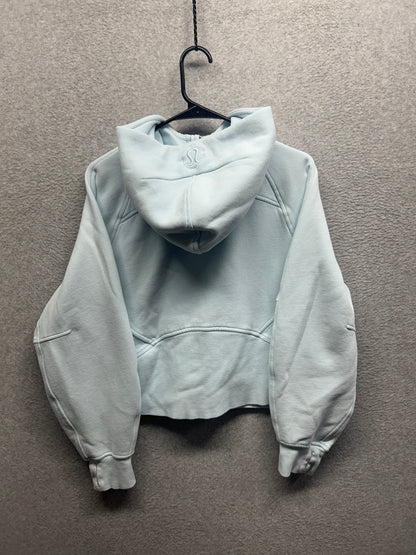 Lululemon Scuba Oversized Full Zip Hoodie Suze M/L Powder Blue