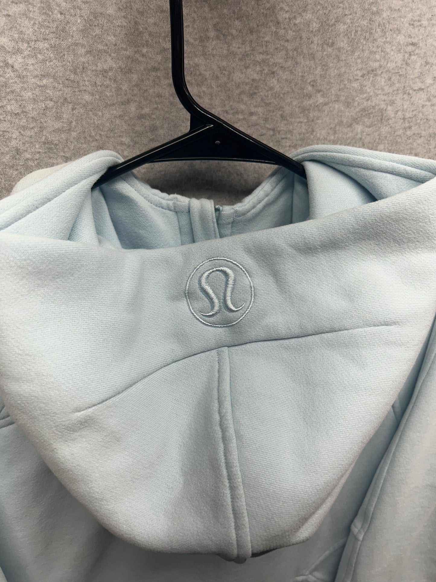 Lululemon Scuba Oversized Full Zip Hoodie Suze M/L Powder Blue