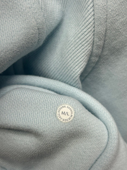 Lululemon Scuba Oversized Full Zip Hoodie Suze M/L Powder Blue