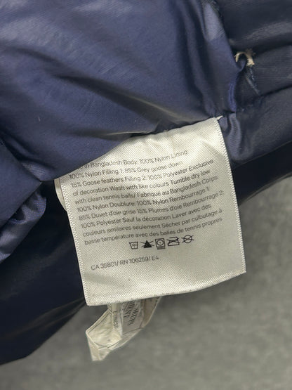 Lululemon Down For It Vest Size 4 Midnight Navy