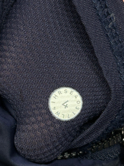 Lululemon Down For It Vest Size 4 Midnight Navy