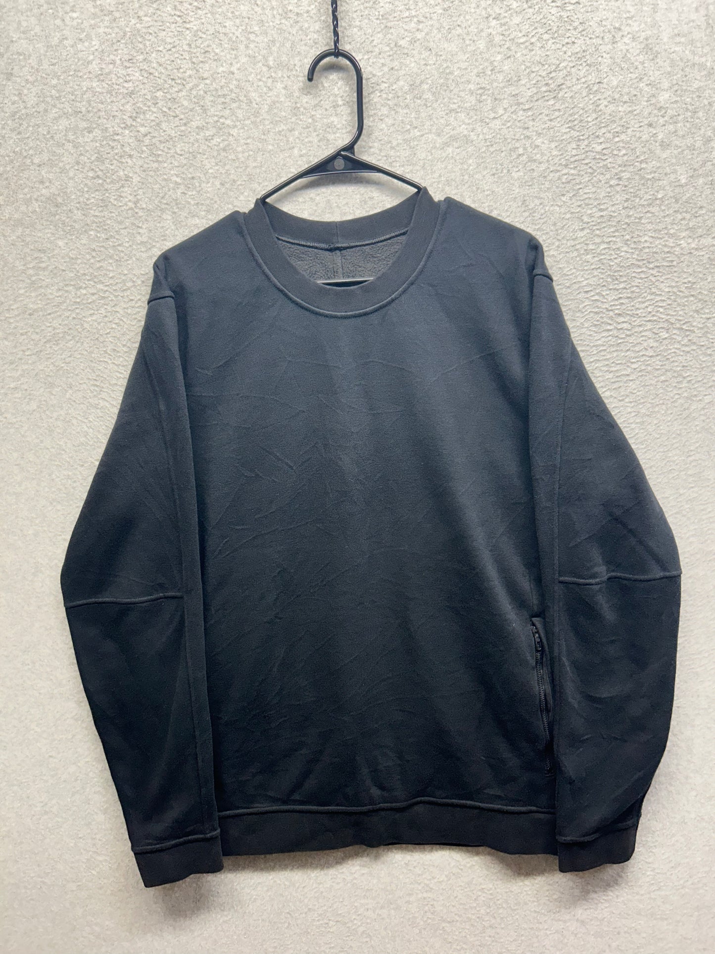 Lululemon Ritual Long Sleeve Mens Size XL Black