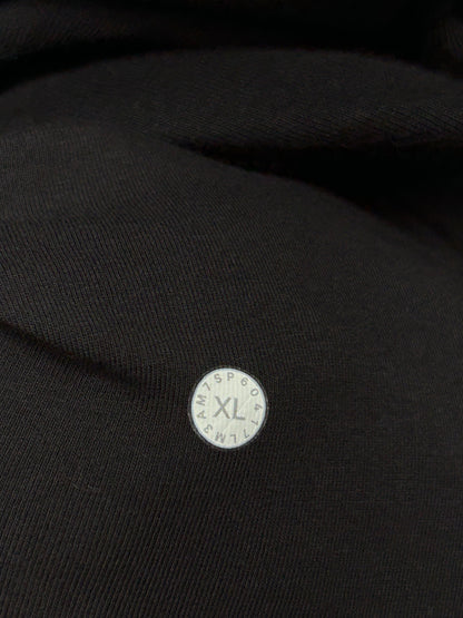 Lululemon Ritual Long Sleeve Mens Size XL Black