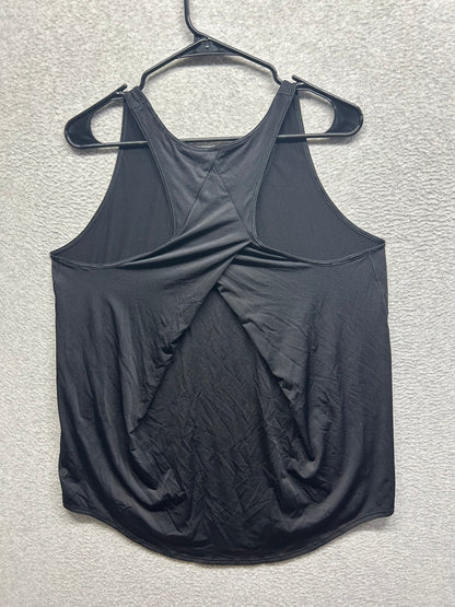 Lululemon Essential Tank Size 12 Black