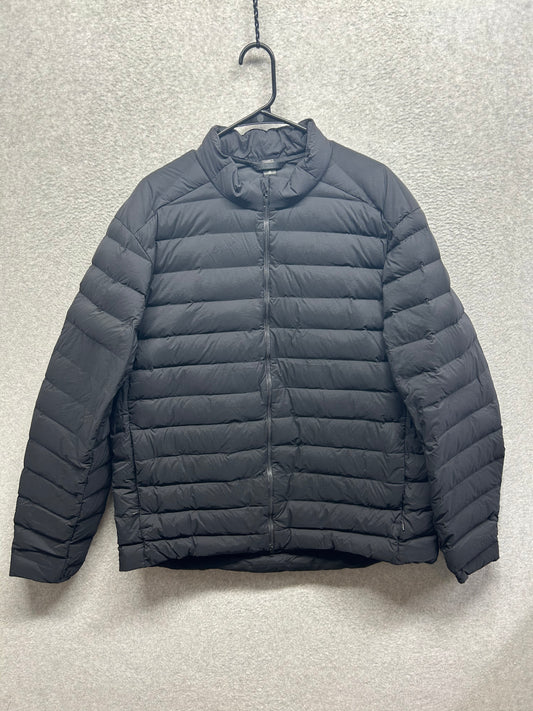 Lululemon Navigation Stretch Down Jacket Mens Size 2XL Black