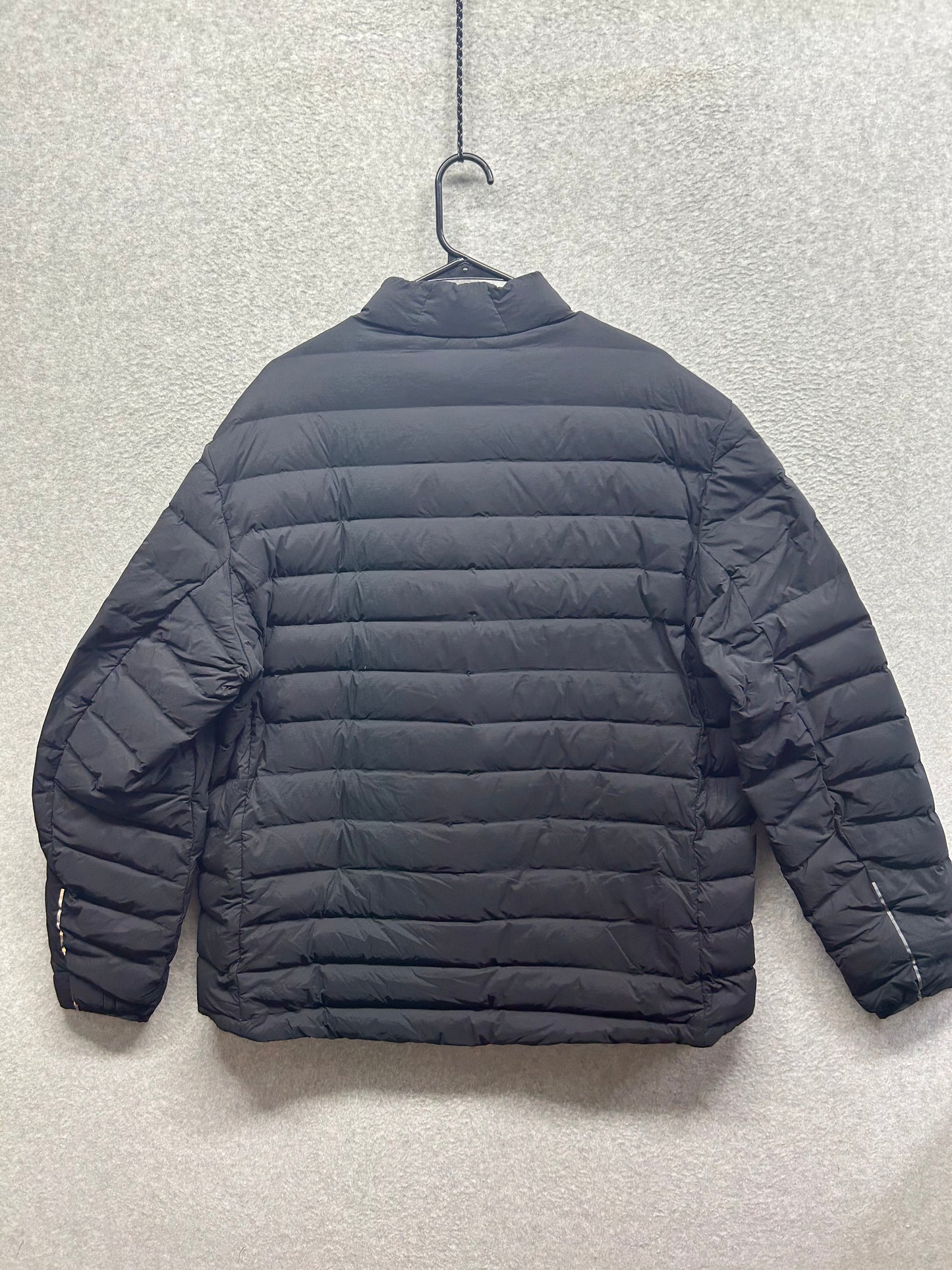 Lululemon Navigation Stretch Down Jacket Mens Size 2XL Black