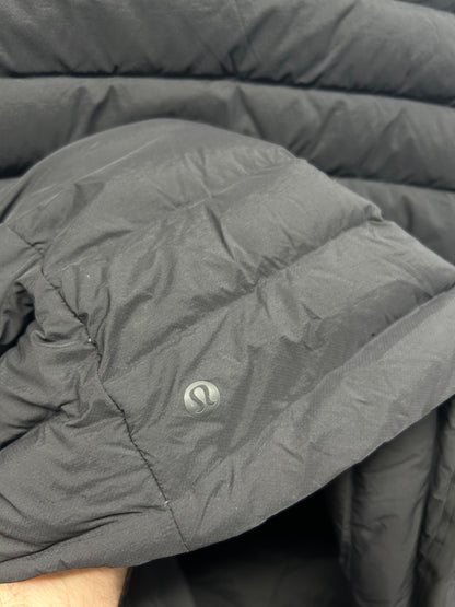 Lululemon Navigation Stretch Down Jacket Mens Size 2XL Black