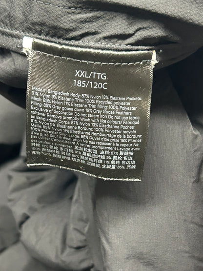 Lululemon Navigation Stretch Down Jacket Mens Size 2XL Black