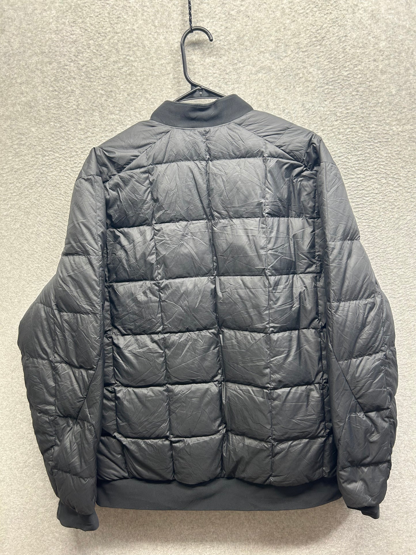 Lululemon About-Face Reversible Bomber Mens Size 2XL Black