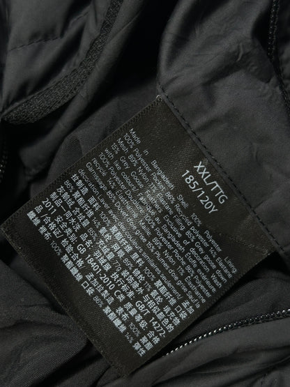 Lululemon About-Face Reversible Bomber Mens Size 2XL Black