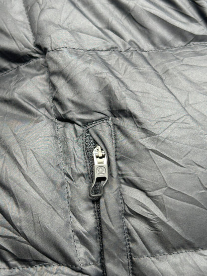 Lululemon About-Face Reversible Bomber Mens Size 2XL Black