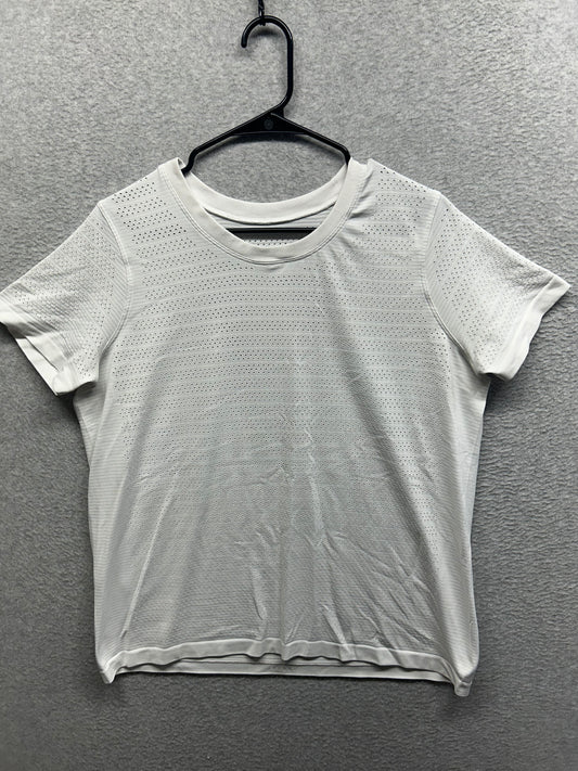Lululemon Breeze By Long Sleeve II Relaxed Size 12 White