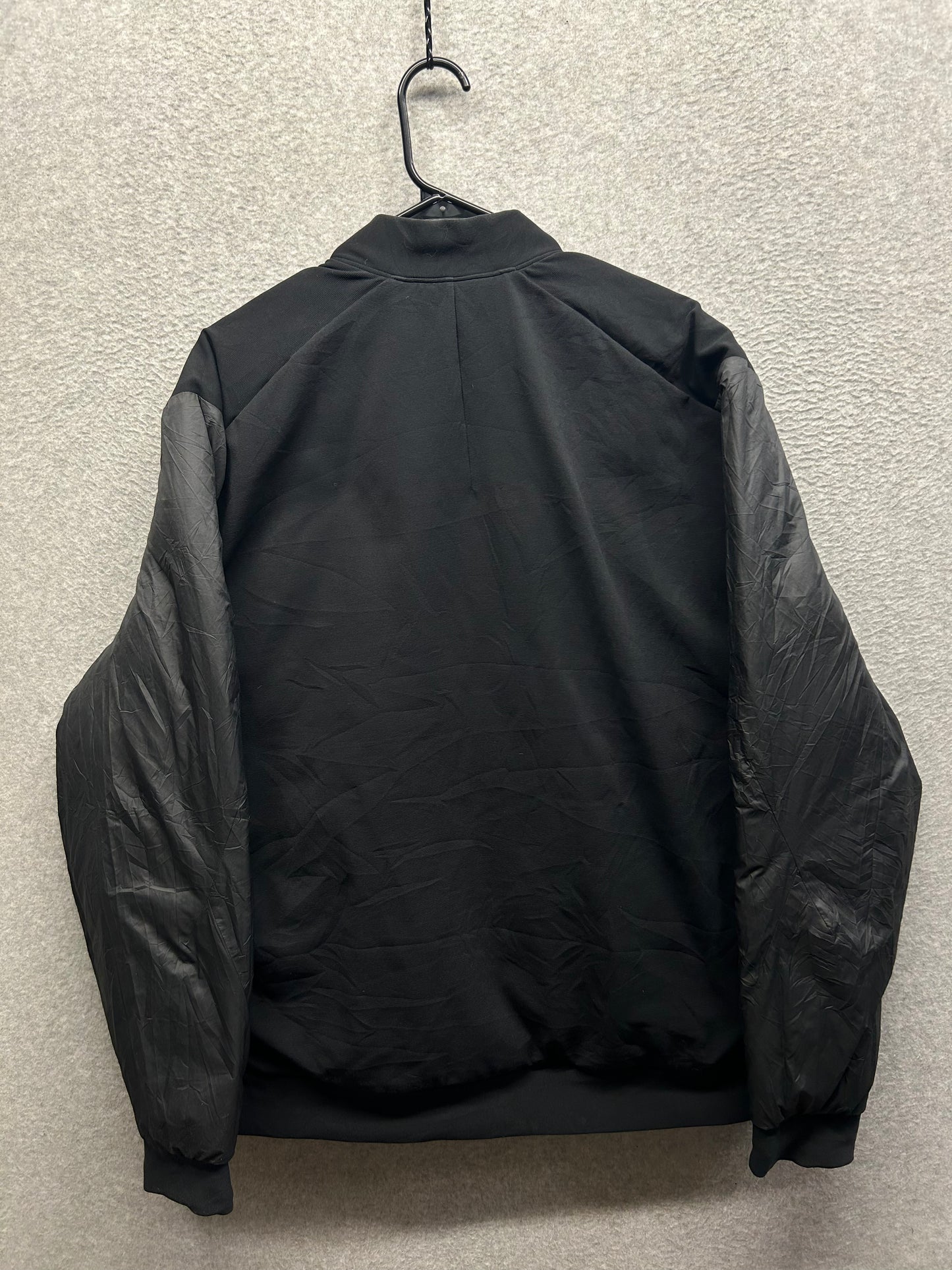 Lululemon About-Face Reversible Bomber Mens Size 2XL Black