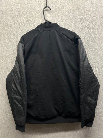 Lululemon About-Face Reversible Bomber Mens Size 2XL Black
