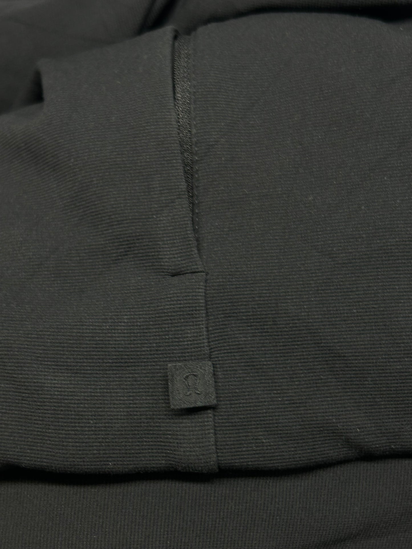 Lululemon About-Face Reversible Bomber Mens Size 2XL Black