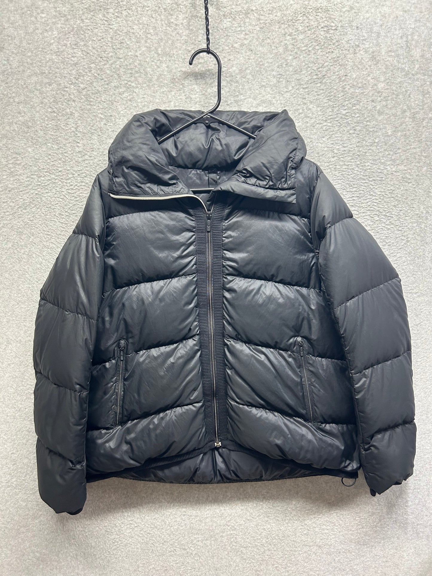 Lululemon Cloudscape Jacket Size 6 Black