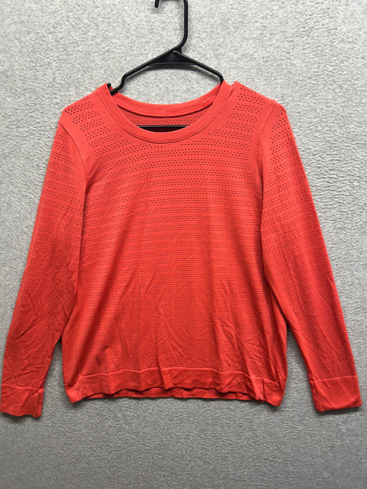 Lululemon Breeze By Long Sleeve Size 12 Aries