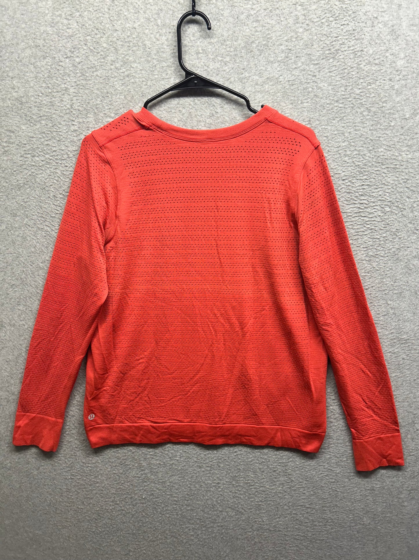 Lululemon Breeze By Long Sleeve Size 12 Aries