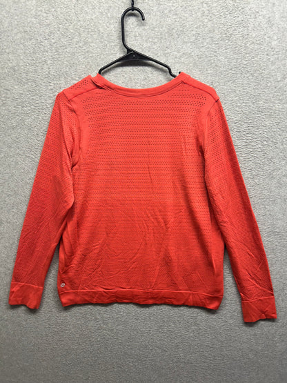 Lululemon Breeze By Long Sleeve Size 12 Aries