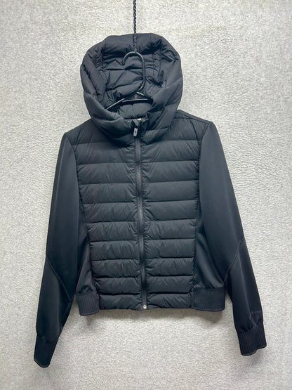 Lululemon Down & Around Jacket Size 8 Black