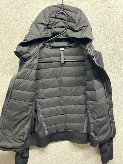 Lululemon Down & Around Jacket Size 8 Black