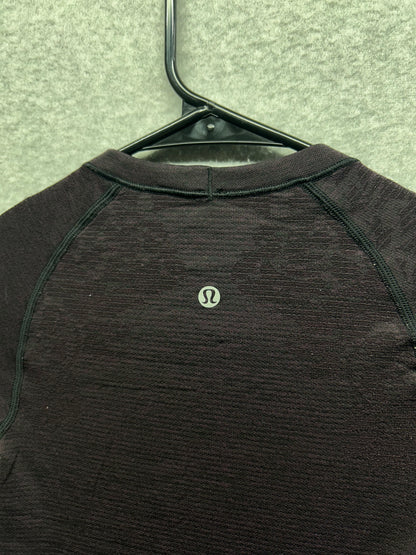 Lululemon Swiftly Tech Long Sleeve Crew Size 2 Black Cherry