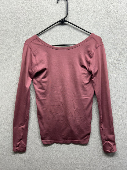 Lululemon Swiftly Speed Long Sleeve Flow Size 6 Plumful