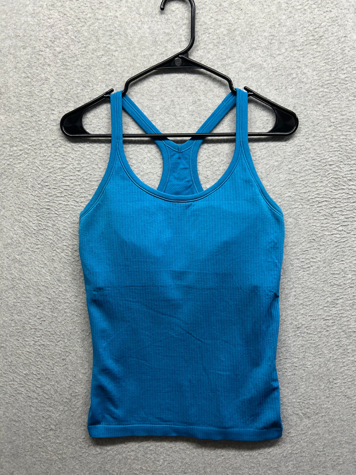 Lululemon Ebb To Street Tank II Size 10 Deep Marine